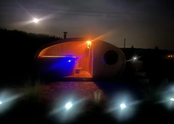 Apartamenty Na Wzgorzu Boho 1- Jacuzzi, Sauna, Survival, Free Parking